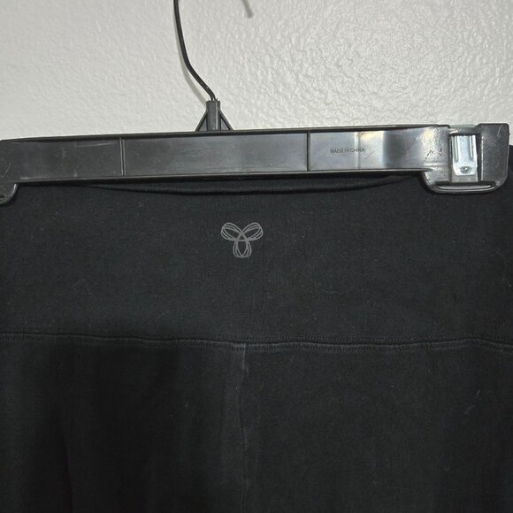 Aritzia TNA Atmosphere Split Hem Flared Pants in Black - Size medium - Picture 5 of 10